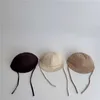 Berretti Cappelli Cappelli per neonati Cappelli da sole per bambini con lacci sottili primaverili ed estivi Cappellini regolabili per ragazzi e ragazze