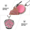 Pendant Necklaces Essential Oil Necklace Fashionable Jewelry Useful Diffuser