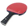Tischtennisschläger Loki ESeries Schläger Professionelles Carbonblatt Ping-Pong-Paddel Hochelastisches Gummi 230608