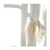 2022 new trend Korean mobile phone bag female messenger Morandi color single shoulder ostrich hair bag 230608