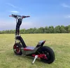 Électronique grand moteur puissance 72V adulte Scooter électrique auto équilibrage planche à roulettes pliable moto vélo