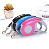 Dog Collars Leashes New pattern Pet Reflecti Retractable Traction Rope Automatic Tractor Simple generous and beautiful Flexible easy to use Z0609