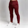 Men's Pants Fitness Joggers Men Gym Bodybuilding Clothing Cotton Sweatpants Pencil Trousers Workout Sweat