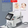 Professional 2 in 1 IPL Magneto Hair Removal Machine Nd-Yag Tattoo Removal Skin Rejuvenation Salon Beauty Laser Epilator