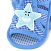 First Walkers Summer Fashion Baby Sandals Toddler Infant Hollow Soft Crib Sole Canvas Shoes Little Boys Kids Prewalker First Sandals Clogs 230608