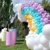 Andra evenemangsfest levererar 20 st 51012 tum bröllopsdekoration macaron latex luft ballonger födelsedagsfestival uppblåsbar 230608