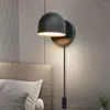 Стеновая лампа скандинавской внутренней светодиод с выключателем 9W Lights Home Lighting Asle Гостиная
