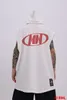 Hip Hop Summer Men Vintage Moda Regata Feminina Hip Hop Oversize Trendy T-shirt Street sem mangas