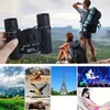 1pc HD Binoculars, Outdoor Pocket Mini Folding Telescope For Hunting Sports Outdoor Camping Travel, Super Foot Bowl Spectators Goods