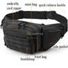 Sacos ao ar livre arma tático bolsa de cintura coldre peito treinamento caminhadas tiro caça pistola cs airsoft paintball combate 230608