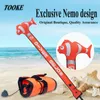 Pool Accessories Animals Scuba Diving Inflatable Safety Sausage Signal Surface Buoy SMB Tube 1.5M/1.8M 230608