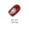 90 Styles 3D Nail Art decorations nails diamond Rhinestone sticker Special shape Glass Manicure Accessories