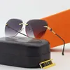 Gafas de sol de diseñador para mujer Gafas de sol para hombre Moda para viajes al aire libre L 2023 Nuevas gafas de estilo clásico Retro Gafas unisex Conducción deportiva Estilo múltiple con caja