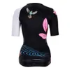 Cyclisme Chemises Tops Professionnellement Cyclisme Maillot Équipe Cyclisme Vêtements VTT Vélo Shorts Femmes Vélo Maillot Ensemble Ropa Ciclismo Triathlon 230608