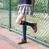 Femmes Chaussettes Japonais Coton Haut Genou Femmes Cuisse Bas Plus Pour Filles Dames Long Sexy Bas