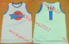 Jersey de baloncesto para hombre Lola Bunny Space Jam cosido #! Taz #22 Bill Murray #1 Bugs Bunny Película Jerseys S-3XL