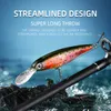 Appâts Leurres BEARKING modèle 61mm 4.6g leurres de pêche à poids fixe de qualité professionnelle méné manivelle appâts artificiels 230608