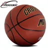 Balls Brand CROSSWAY L702 Basketballball, PU-Material, offizielle Größe 7, Basketball, kostenlos, mit Netztasche, Nadel 230608