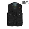 Gilet da uomo Uomo Uomo Large Size XL-4XL Moto Casual Gilet Uomo Multi-tasca Tattico Moda Gilet Masculino di alta qualità