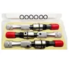 Nieuwe Collectie GOSO 3 stks/set Verlengd Geavanceerde 7 Pin Tubular Lock Pick 7.0mm 7.5mm 7.8mm SLOTENMAKER GEREEDSCHAP