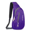 Outdoor-Taschen Reisen Einzelschulter-Crossbody-Brusttasche Superleichte, große Kapazität, multifunktional, wasserdicht und zyklisch