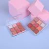 Gilter Eye Shadow Palette 9 Kleuren Matte Oogschaduw Glitter Shade Make-Up Naakt Make set Korea Makeup Cosmetic