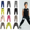 Şort 2023 İlkbahar Yaz Nununu Boy Sıradan Pantolon Kişilik Harun Kız Tayt Çocukları Sweatpants Çocuk Giysileri 230608