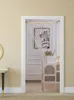Gordijn Tassel Fringe Deur String Voor Witte Salon 1 X 2M Deuropening Multicolor Kraal Slaapkamer Home Decor