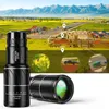 16x52 HDポータブルモノクーラーデュアルフォーカス2598.43/314960.63Inchoptics Zoom Telescope for Adults Kids Camping