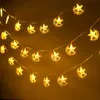 Inne impreza imprezowa zaopatrzenia Księżyc Eid Mubarak Light Light Ramadan Dekoracja dla domu Kareem Islam Dekorunka muzułmańska Al Adha Prezenty 230608