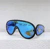 Ontwerpers zonnebril luxe zonnebril persoonlijkheid UV-bestendige bril Nieuwste verkopende mode brilmontuur Vintage metalen winkelen strandfeestbril