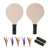 Tennisrackets 1 Set Kinderen Badminton Paddle Strand Speelgoed Racket Racquetball 230608
