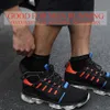 Calzini sportivi 5 PairsLot Mens Running Casual Outdoor Cotton Orange Red Stripes Compression Black 15 Styles Travel 230608