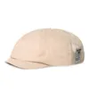 Casquette octogonale en maille d'été Art jeunesse peintre bérets chapeau pour femmes hommes rétro casquette gavroche Gorras Mujer Casquette Femme