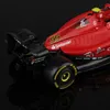 DIECAST MODEL CAR BBURAGO 1 43 -75 #55 CARLOS SAINZ ALOY Luksusowy pojazd DIECAST Model Model zabawek Prezent Scuderia 230608