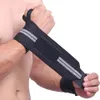 Wrist Support 1 Pair Strap Rest Weightlifting Gym Training Professional Band Wrap Crossfit Strength 230608