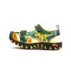 Sandalias DINO Niños TREX 37Y Niños Verano Zapatos de playa Cuero Punta cerrada Dinosaurio Niños Niñas Exterior Casual 230608