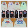 Jersey de baloncesto para hombre Lola Bunny Space Jam cosido #! Taz #22 Bill Murray #1 Bugs Bunny Película Jerseys S-3XL