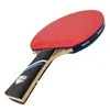 Bordtennis raquets kokutaku ittf professionell 456 stjärna ping pong racket kol bord tennis bat paddel set finnar i gummi med väska 230608