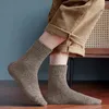 Femmes chaussettes épaisses pour bottes hommes 5 paires/ensemble hiver thermique unisexe Ultra chaud isolé chauffé équipage temps froid