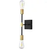 Wall Lamp Nordic Minimalist Double Head Bar Coffee Clothing Store Staircase Aisle Bathroom Light Mirror LED Lights