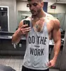 Men's Tank Tops High quality Y back low cut letter graphic Gym Bodybuilding Fitness Stringer tank top for men 230608