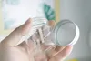 Storage Bottles 50ml Glass Screw Aluminum Cap Silicone Stopper Empty Jar Sealed Gift Liquid Jars 4 Color 24pcs