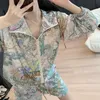 Женские штаны с двумя частями Z11308 Fashion Womens Sets Runway Luxury Famous Brand European Design Party Style Clothing 230608