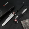 Nowy Boker Tactical Assisted Szybkie składanie noża 440C Tanto Blade G10 Uchwyt Szybki otwarty noże