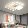 Lustres Moderne LED Lustre Lumières Pour Chambre Enfants Salle D'étude Cuisine Surface Monté Éclairage Intérieur Lampes Décor À La Maison