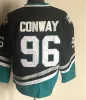 Maillot de hockey personnalisé pour hommes et femmes, Anaheimducksgordon Bombay #66 Minnehaha Waves Mighty, bleu, taille S-XXXL