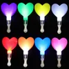 Kurze Stil Liebe Licht Stick Led Pentagramm Glowing Stick Konzert Unterstützung Requisiten Kinder Glücklich Geburtstag Party Decor Spielzeug Glow