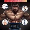 Allenatori addominali core EMS Cintura di stimolazione muscolare Allenatore addominale elettrico Ginnico Cinture tonificanti per allenamento braccio gamba Fitness Home Gym Equiment 230608