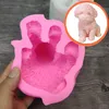 Candles Large Teddy Dog Silicone Candle Mold Lovely Animal Pet Gypsum Resin Soap Ice Chocolate Baking Mould Home Decor Ornament Gifts 230608